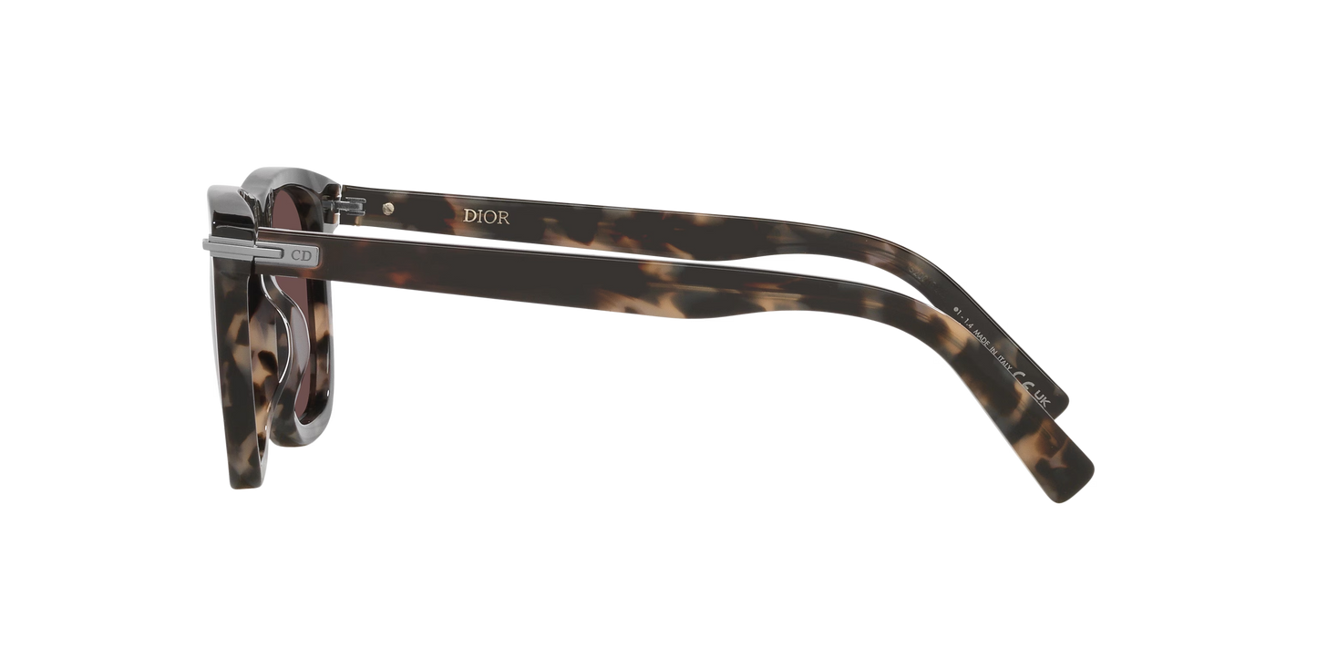 משקפי שמש של דיור צב-חום | Dior DM40136I Tortoise-Brown