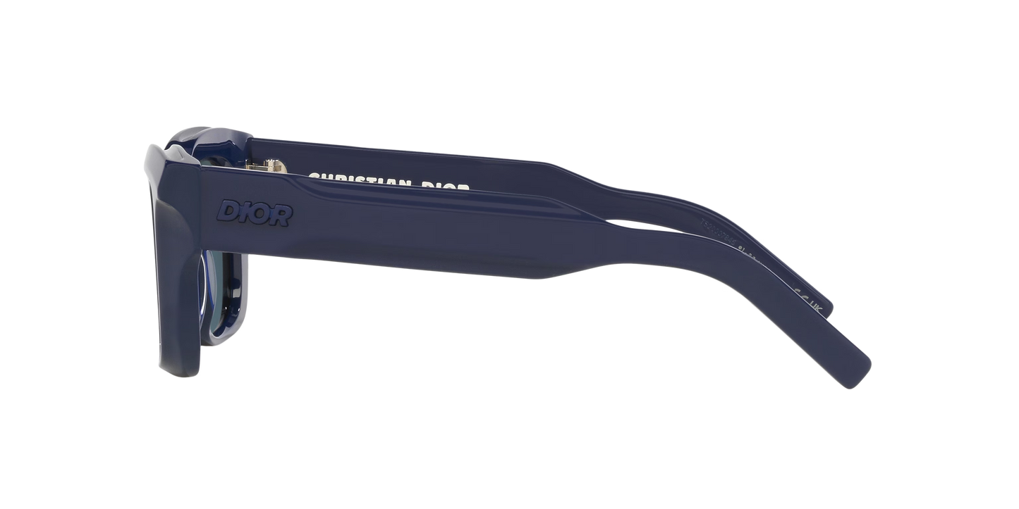 משקפי שמש של דיור כחול-כחול | Dior DM40141I Blue-Blue