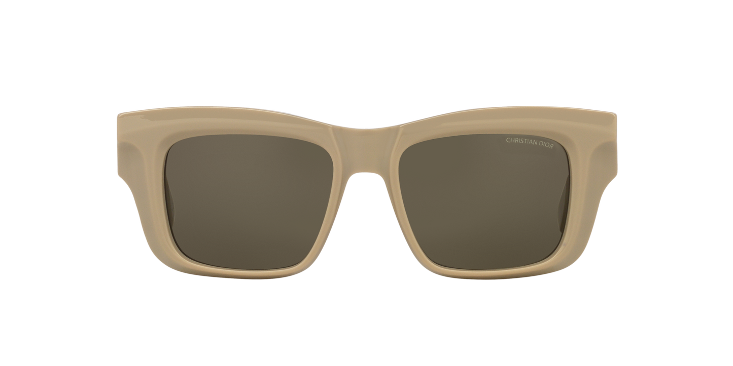 משקפי שמש של דיור חום-ירוק | Dior DM40141I Brown-Green