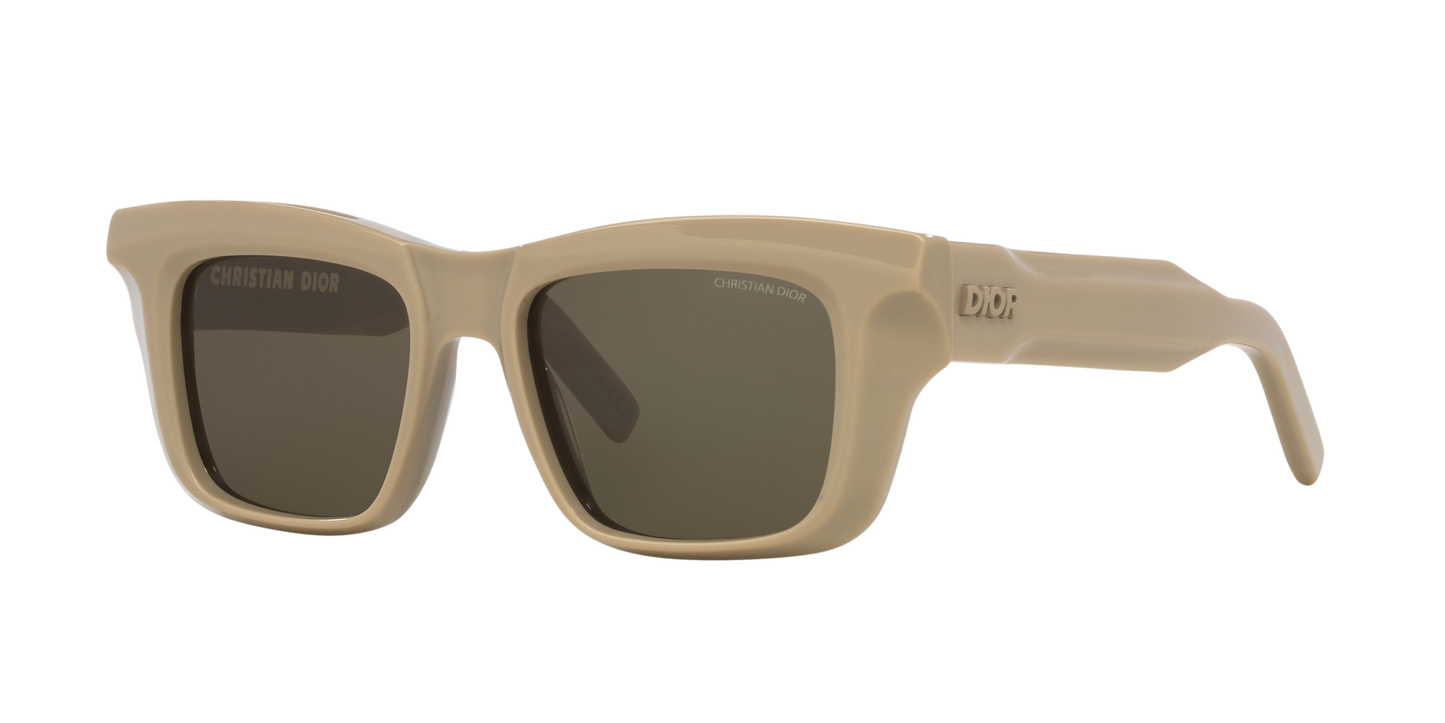 משקפי שמש של דיור חום-ירוק | Dior DM40141I Brown-Green