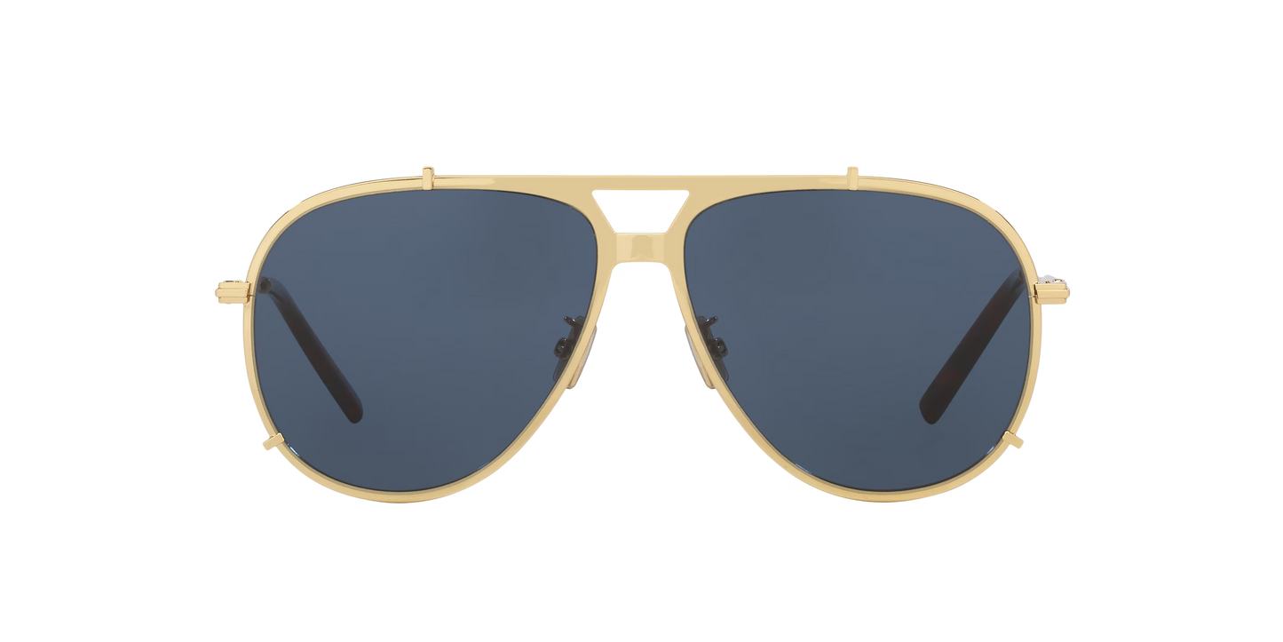 משקפי שמש של דיור זהב-כחול | Dior DM40143U Gold-Blue