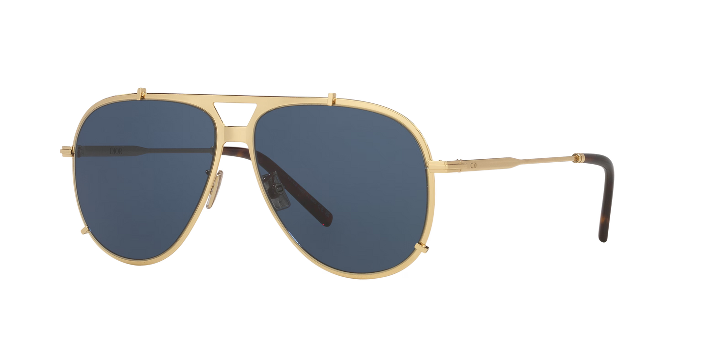משקפי שמש של דיור זהב-כחול | Dior DM40143U Gold-Blue