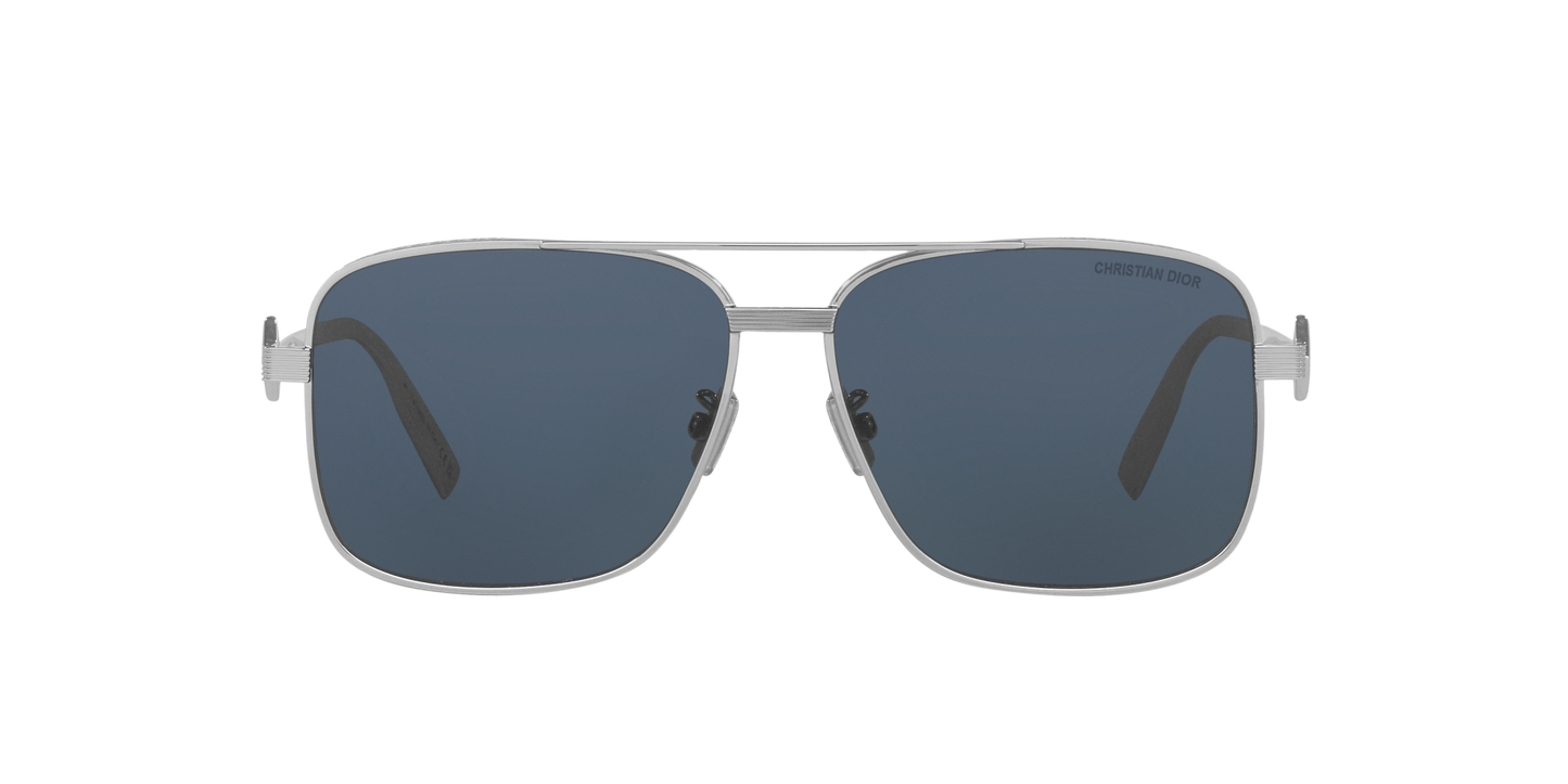 משקפי שמש של דיור אפור-כחול | Dior DM40146U Grey-Blue