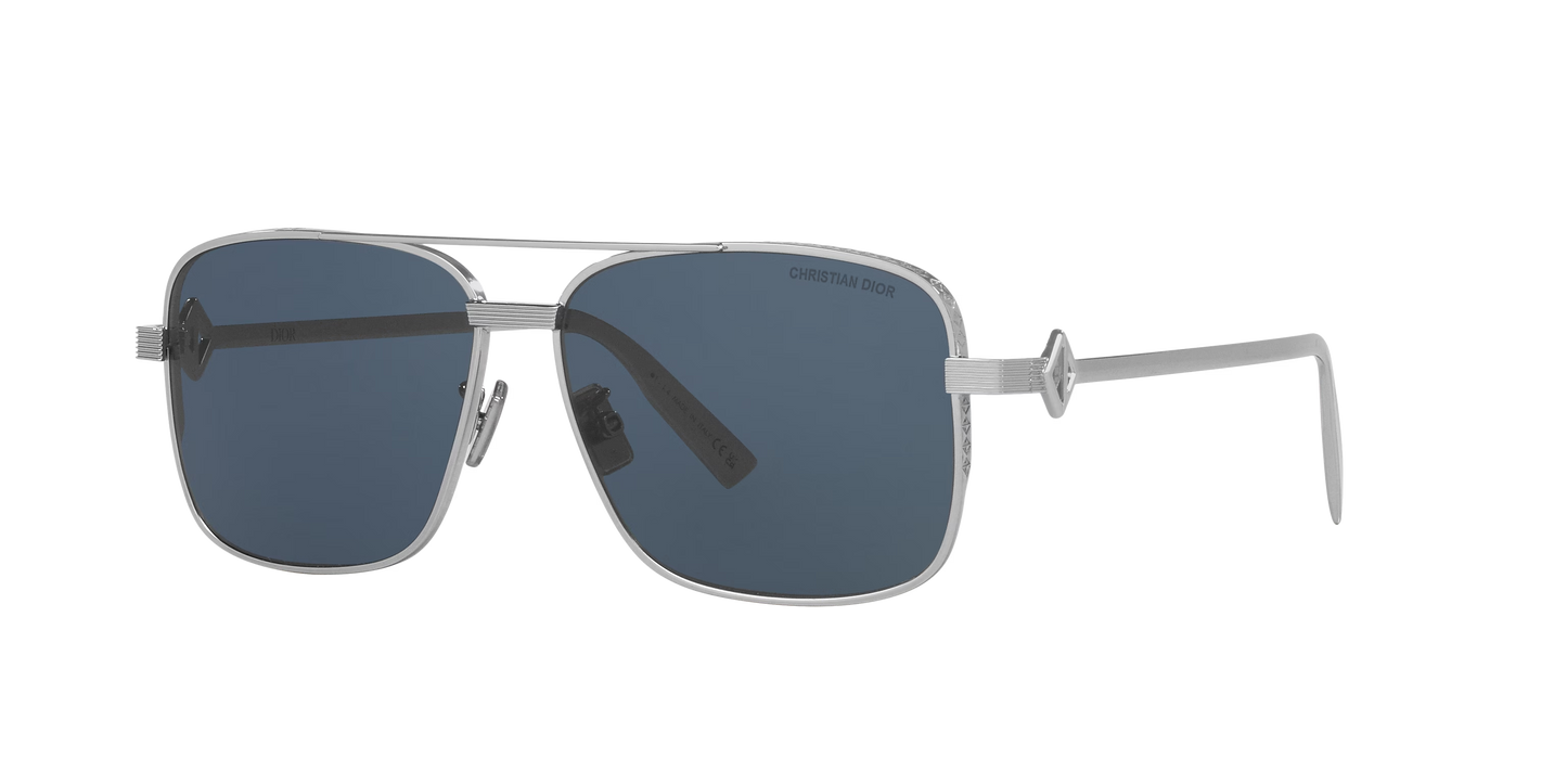 משקפי שמש של דיור אפור-כחול | Dior DM40146U Grey-Blue