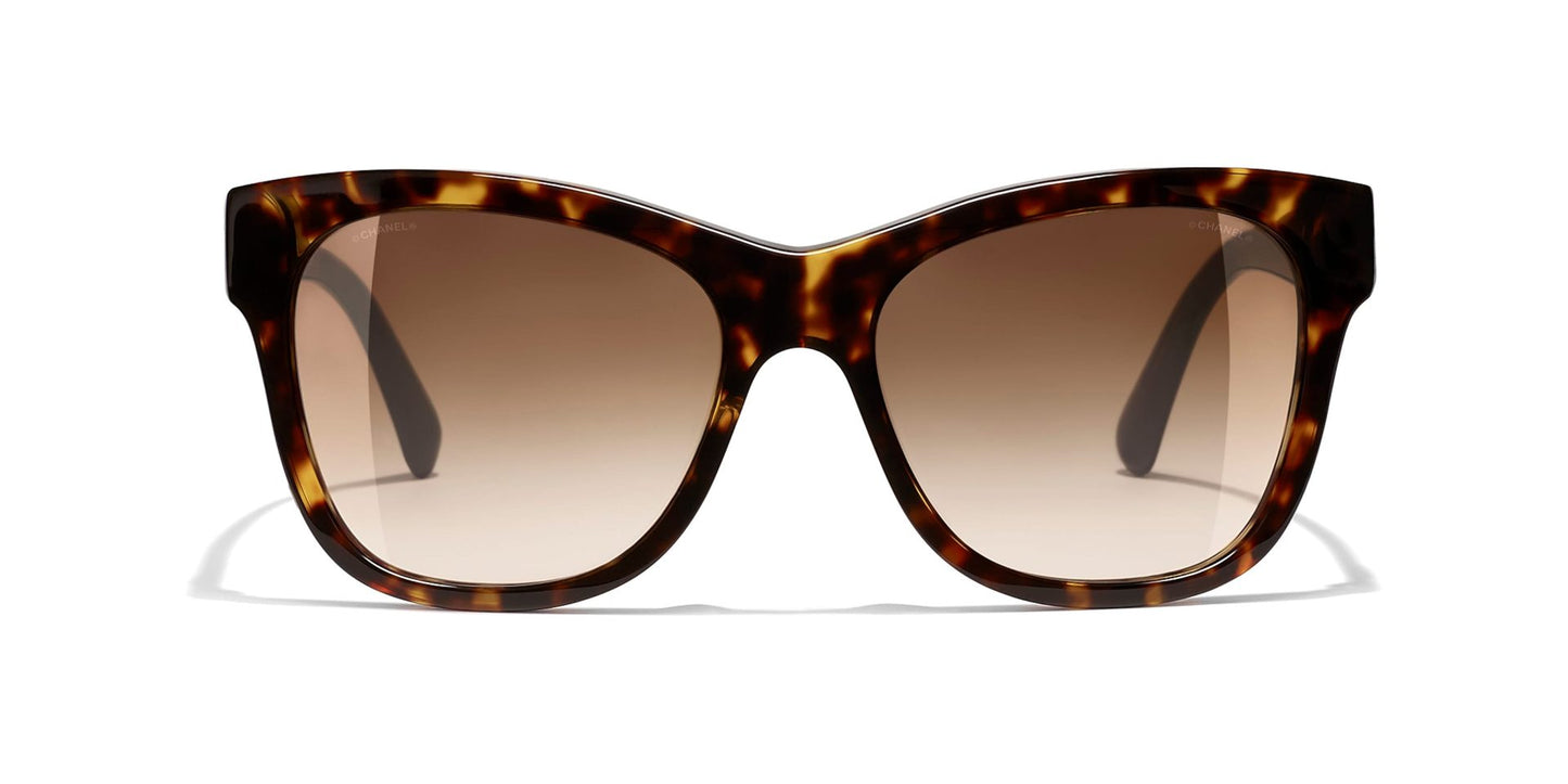 משקפי שמש של שאנל צב-חום | CHANEL Square glasses CH5380 Tortoiseshell-Brown