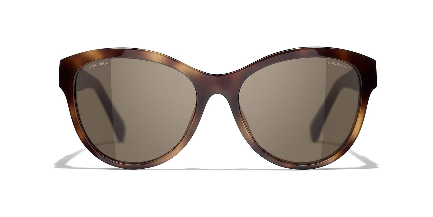 משקפי שמש של שאנל צב-חום | CHANEL Butterfly Sunglasses CH5458 Tortoise-Brown
