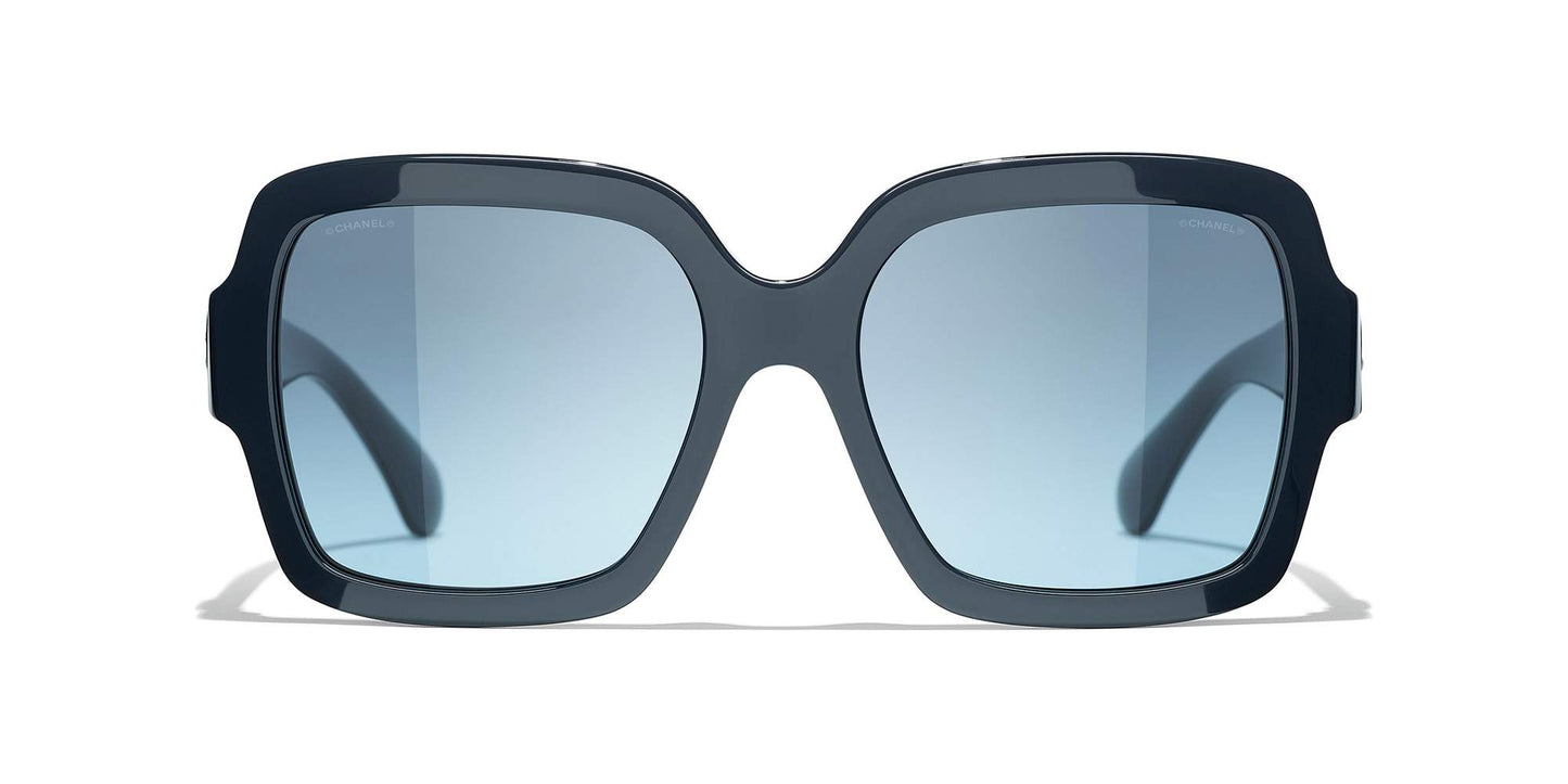 משקפי שמש של שאנל כחול | CHANEL Square Sunglasses CH5479 Blue