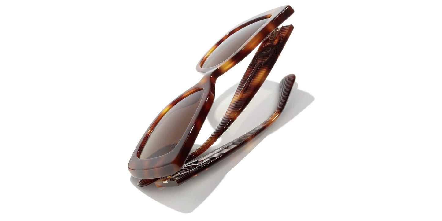 משקפי שמש של שאנל צב-חום | CHANEL Square Sunglasses CH5494 Tortoise-Brown