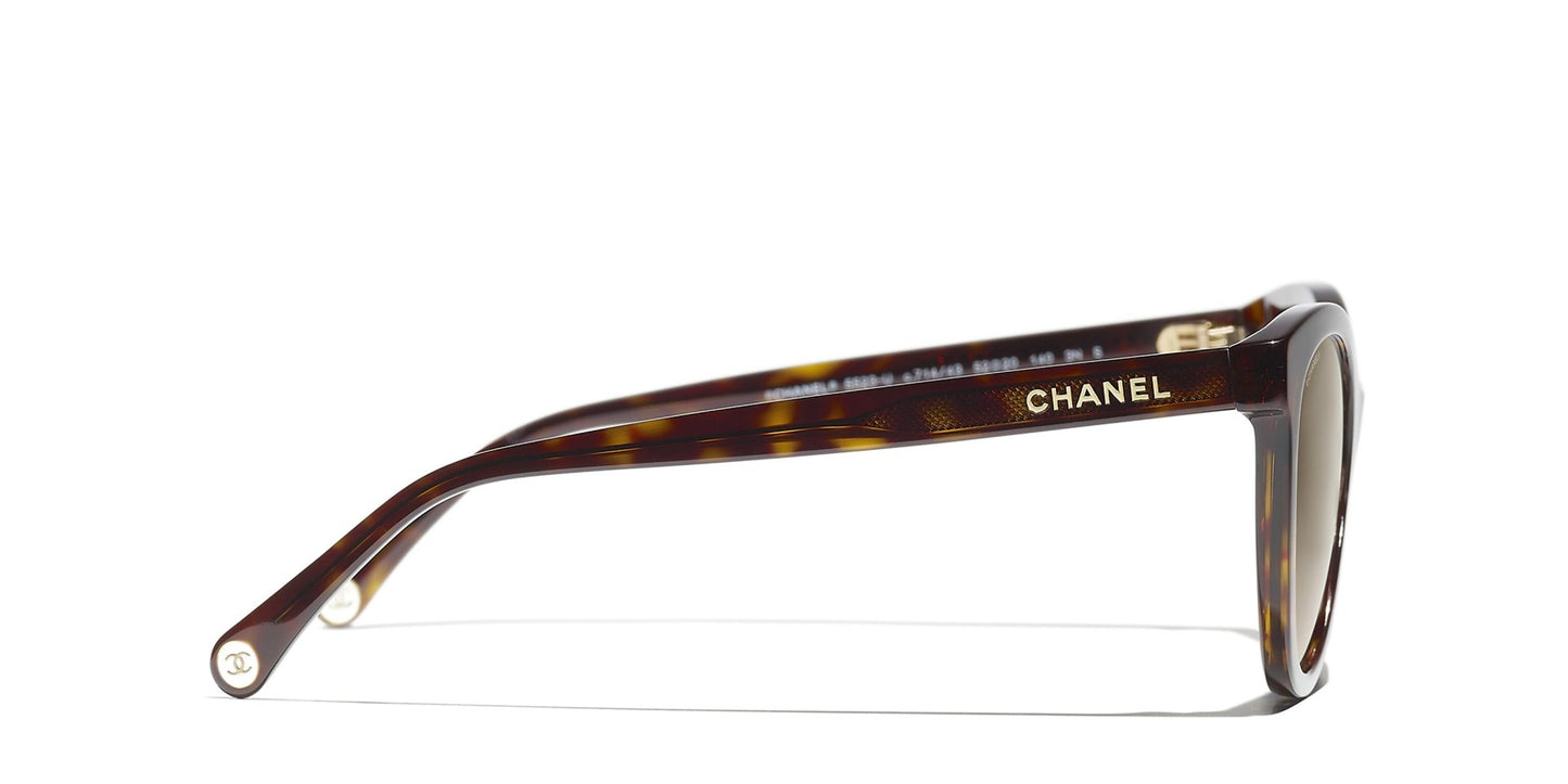 משקפי שמש של שאנל צב-חום | CHANEL Pantos CH5523U glasses Tortoiseshell-Brown