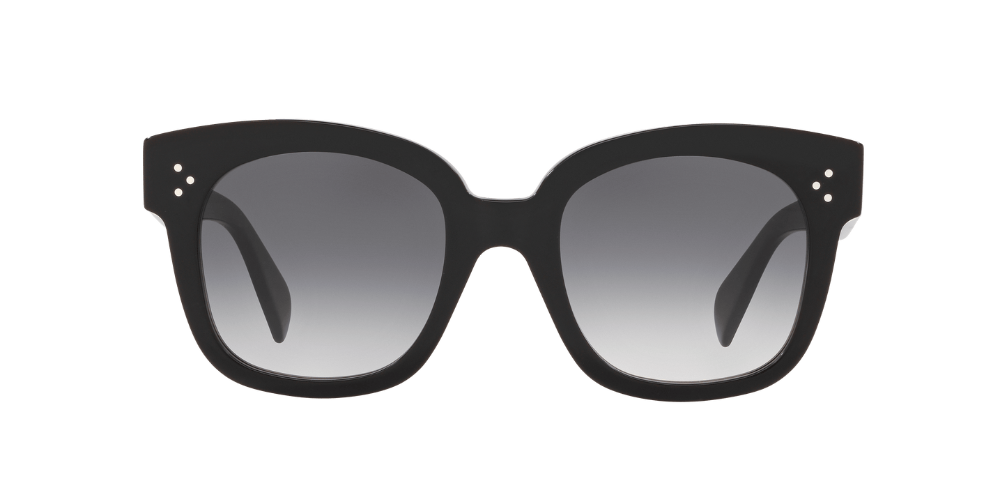 Celine Sunglasses Black-Smoke Brown | CELINE CL4002UN Black-Smoke Brown