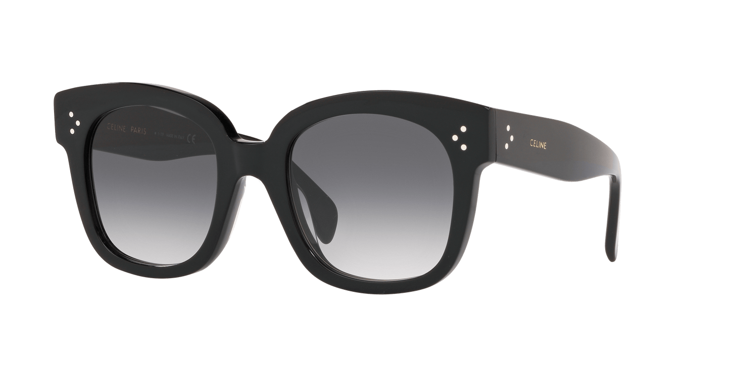 Celine Sunglasses Black-Smoke Brown | CELINE CL4002UN Black-Smoke Brown