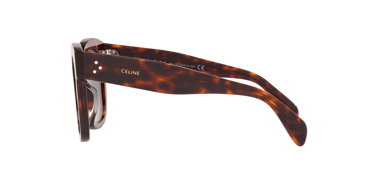 Celine Sunglasses Tortoise-Smoke Brown | CELINE CL4002UN Tortoise-Smoke Brown