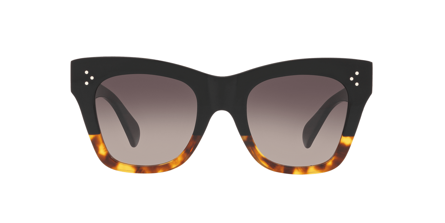 Celine Sunglasses Black-Brown | CELINE CL4004IN Black-Brown