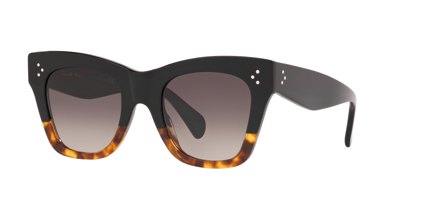 Celine Sunglasses Black-Brown | CELINE CL4004IN Black-Brown
