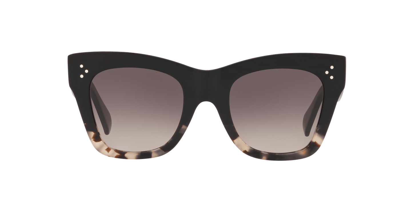 Celine Sunglasses Black-Brown Grad | CELINE CL4004IN Black-Brown Grad