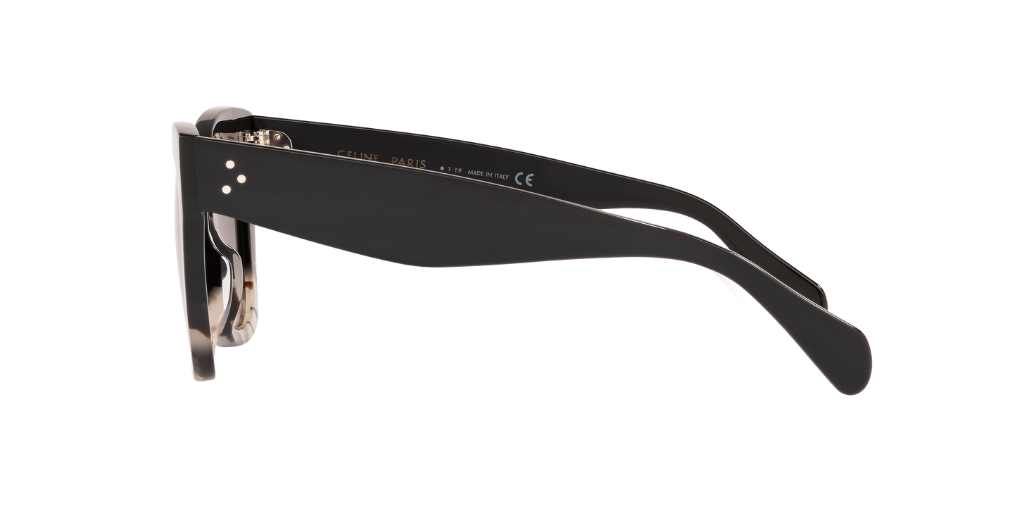 Celine Sunglasses Black-Brown Grad | CELINE CL4004IN Black-Brown Grad