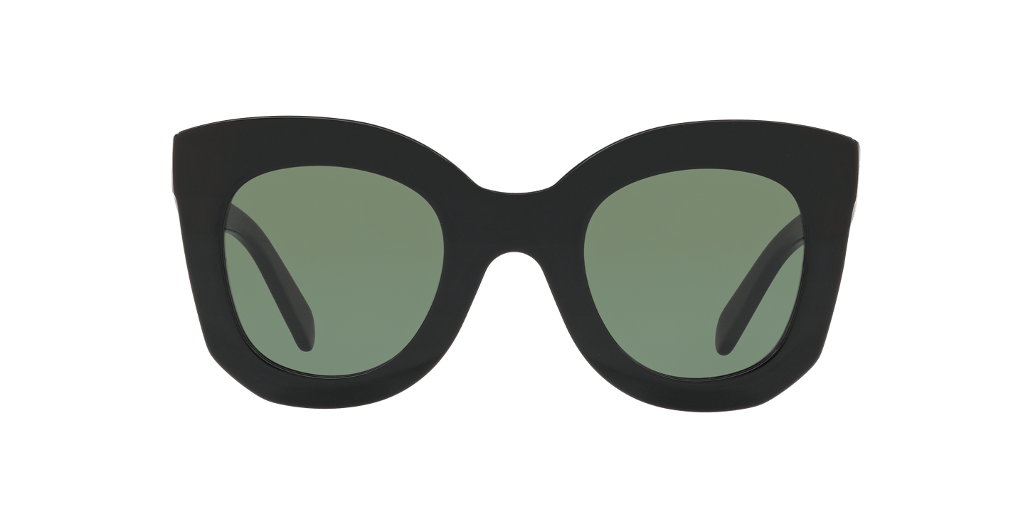 Celine Sunglasses Black-Green | CELINE CL4005IN Black-Green