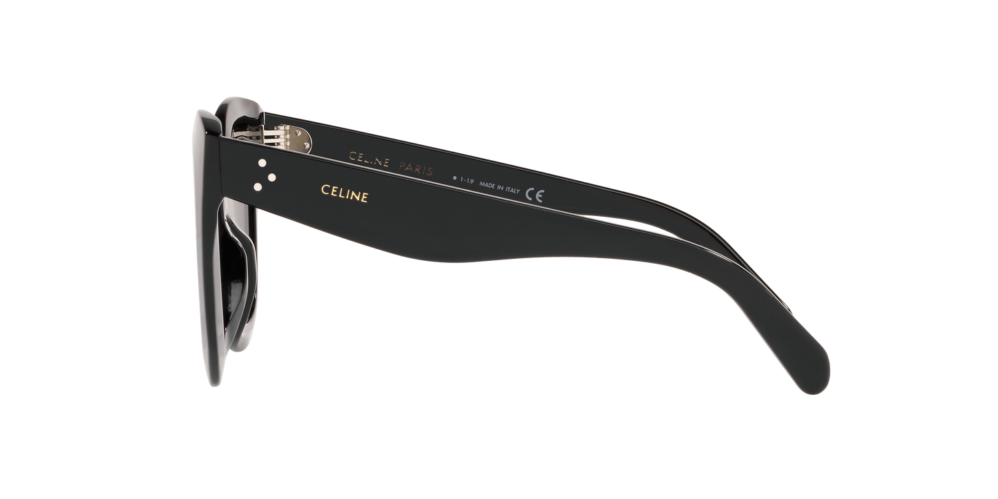 Celine Sunglasses Black-Green | CELINE CL4005IN Black-Green