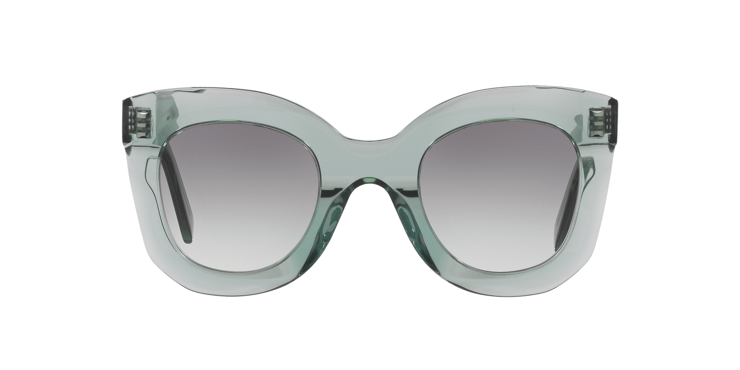 Celine Green Sunglasses | CELINE CL4005IN Black-Brown