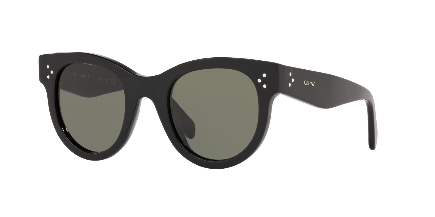 Celine Sunglasses Black-Smoke Brown | CELINE CL4003IN Black-Smoke Brown