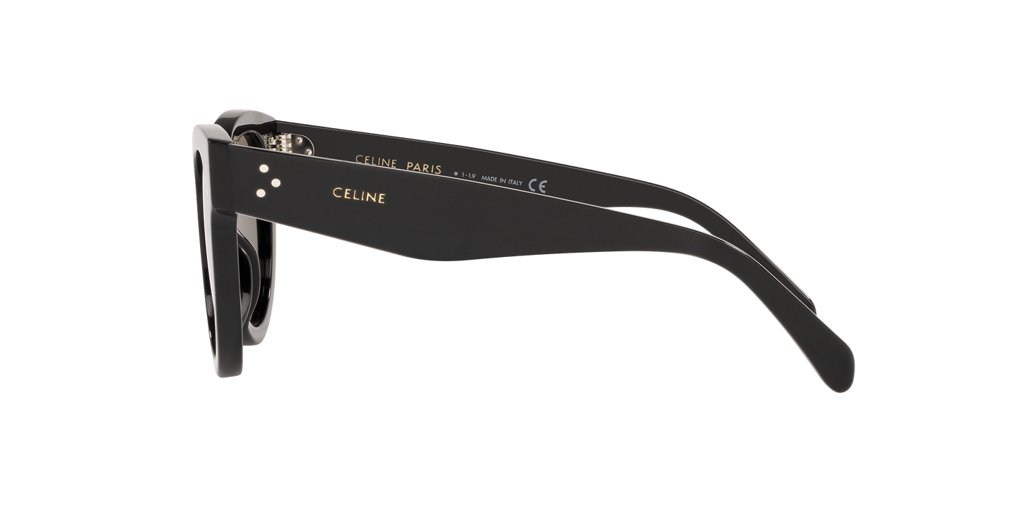 Celine Sunglasses Black-Smoke Brown | CELINE CL4003IN Black-Smoke Brown