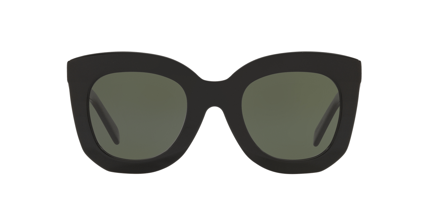 Celine Sunglasses Black-Green | CELINE CL4005FN Black-Green