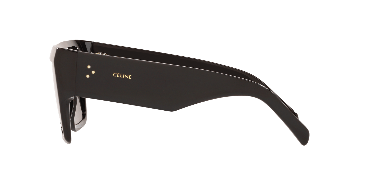 Celine Sunglasses Black Shiny-Grey | CELINE CL40092I Black Shiny-Grey