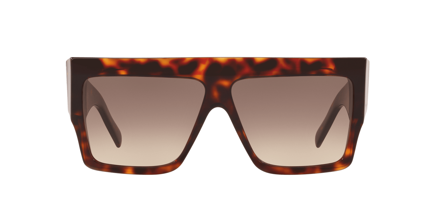 Celine Sunglasses Tortoise Brown-Brown Grad | CELINE CL40092I Tortoise Brown-Brown Grad