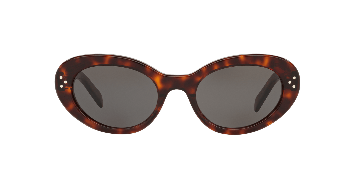 סלין משקפי שמש צב שחור-אפור | CELINE CL40193I Tortoise Black-Grey