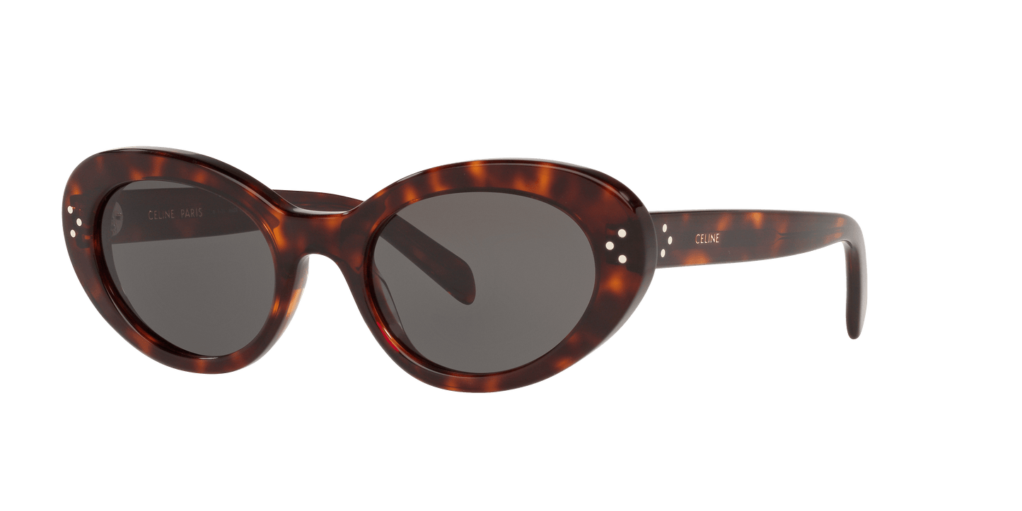 סלין משקפי שמש צב שחור-אפור | CELINE CL40193I Tortoise Black-Grey