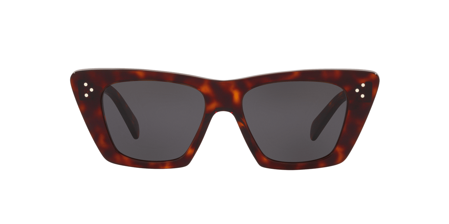 Celine Brown-Grey Sunglasses | CELINE CL40187I Brown-Grey