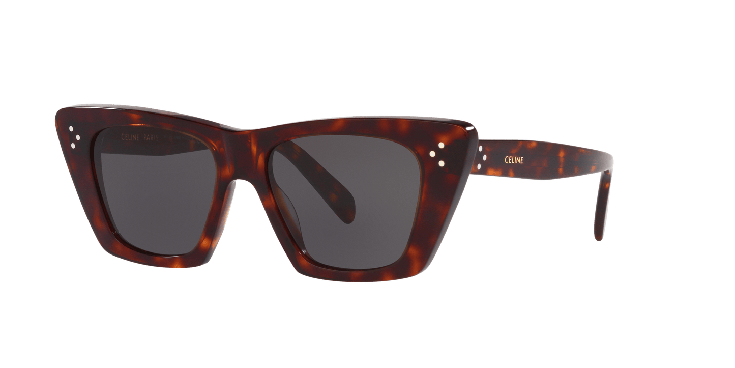Celine Brown-Grey Sunglasses | CELINE CL40187I Brown-Grey