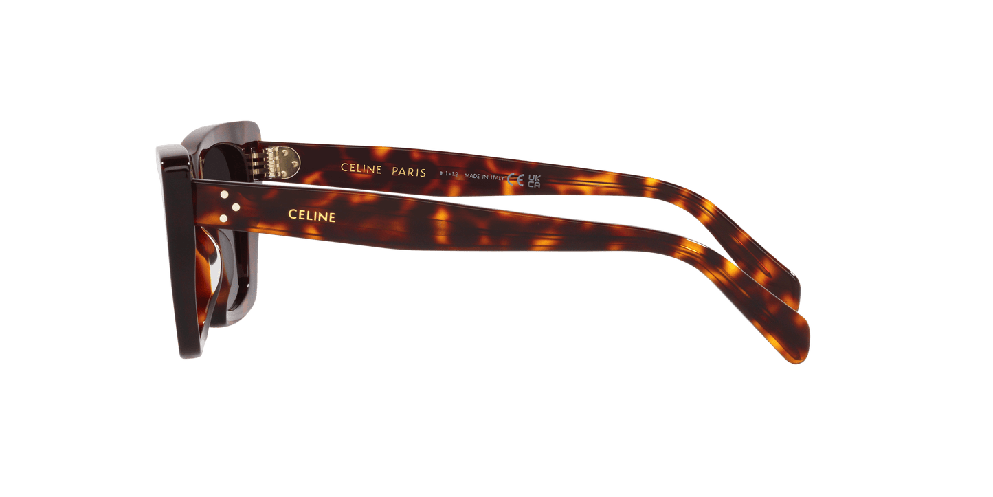 Celine Brown-Grey Sunglasses | CELINE CL40187I Brown-Grey