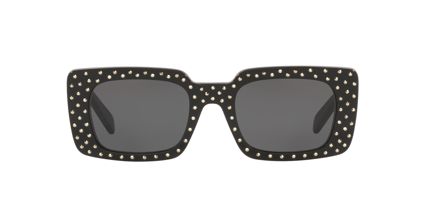 משקפי שמש של סלין שחור-אפור | CELINE CL4213IS Black-Grey