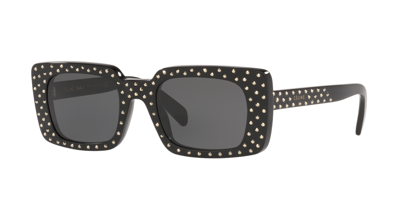 משקפי שמש של סלין שחור-אפור | CELINE CL4213IS Black-Grey