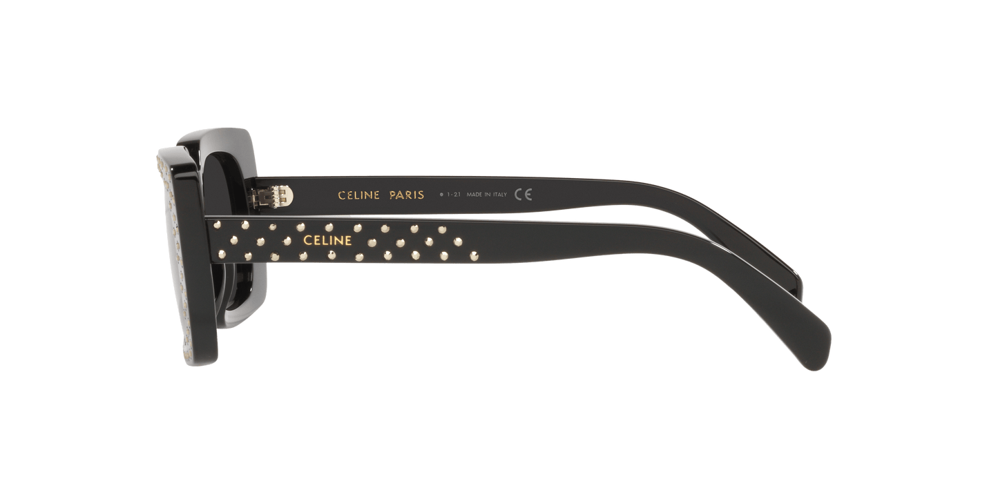 משקפי שמש של סלין שחור-אפור | CELINE CL4213IS Black-Grey