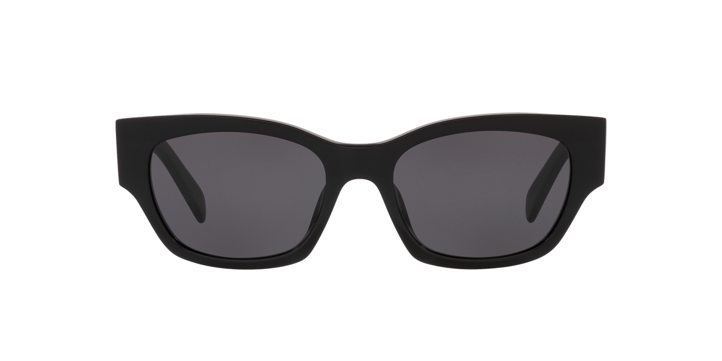 משקפי שמש של סלין שחור מבריק-שחור | CELINE CL40197U Black Shiny-Black