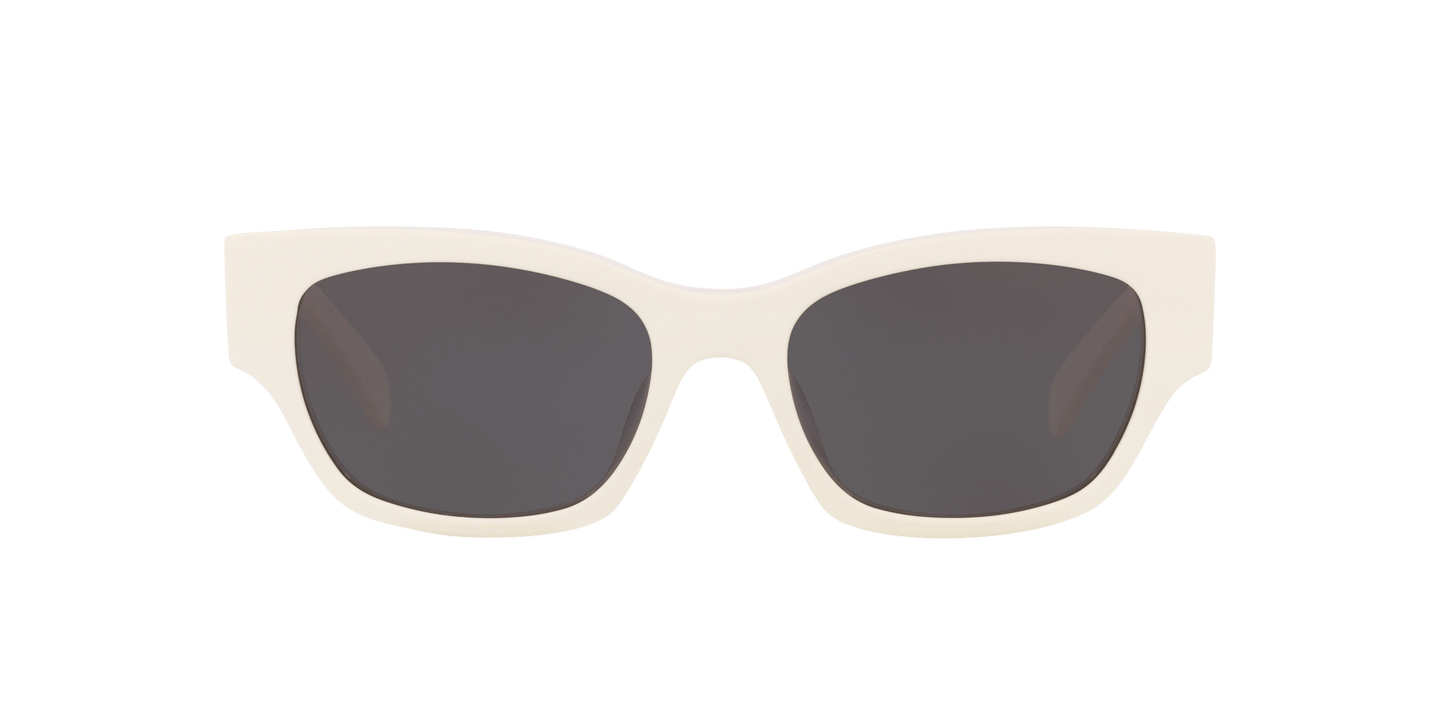Celine Sunglasses Ivory-Green | CELINE CL40197U Ivory-Green