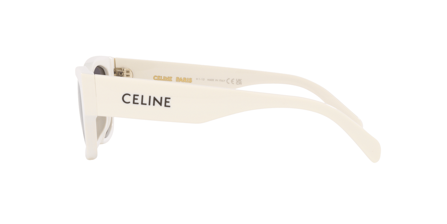 Celine Sunglasses Ivory-Green | CELINE CL40197U Ivory-Green