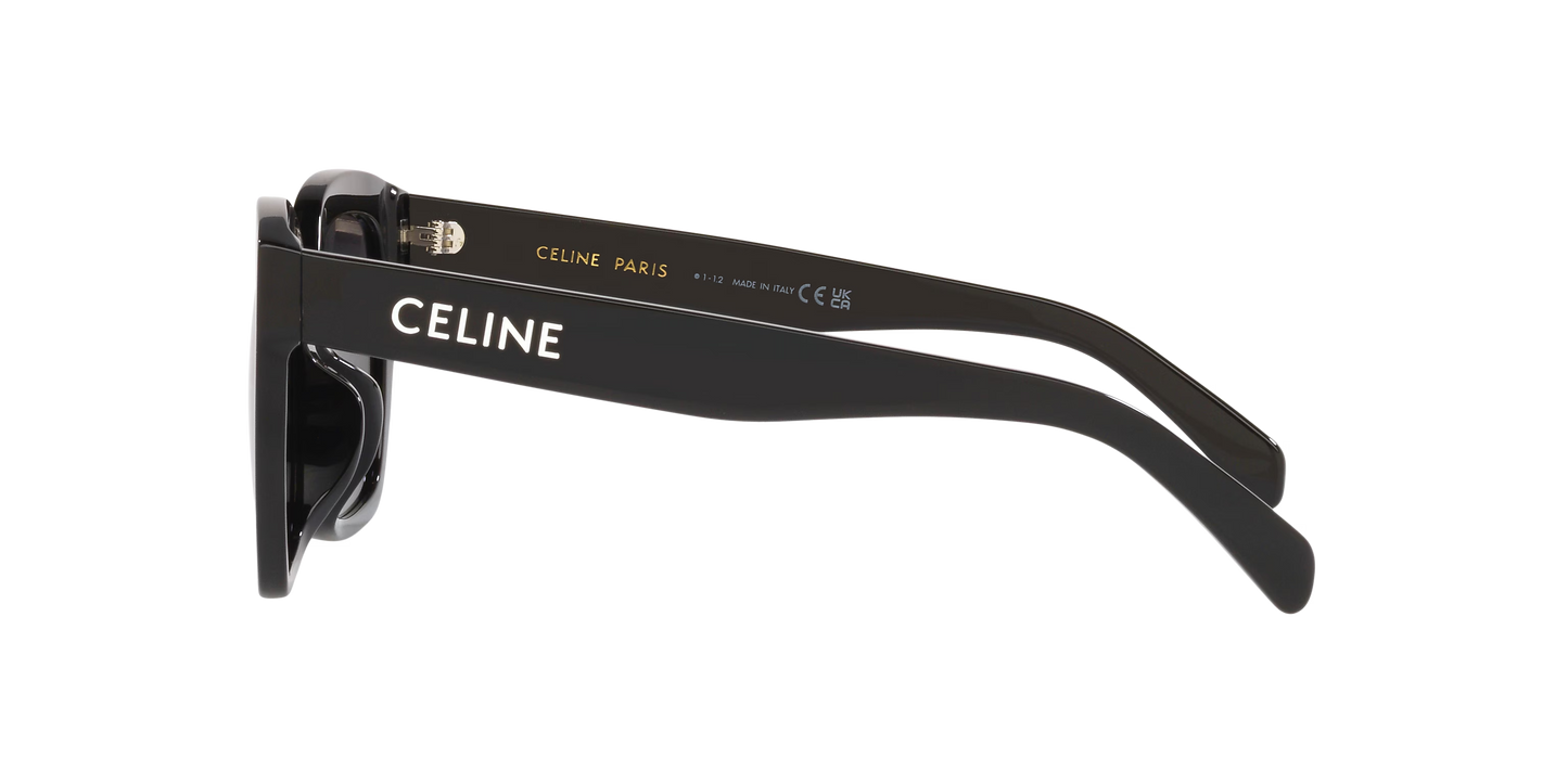 Celine Sunglasses Black-Grey | CELINE CL40198F Black-Grey