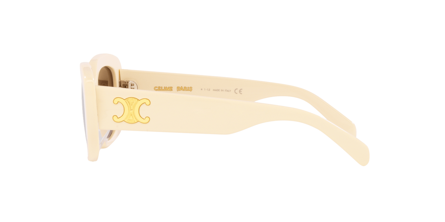 סלין משקפי שמש שנהב-חום | CELINE CL40216U Ivory-Brown