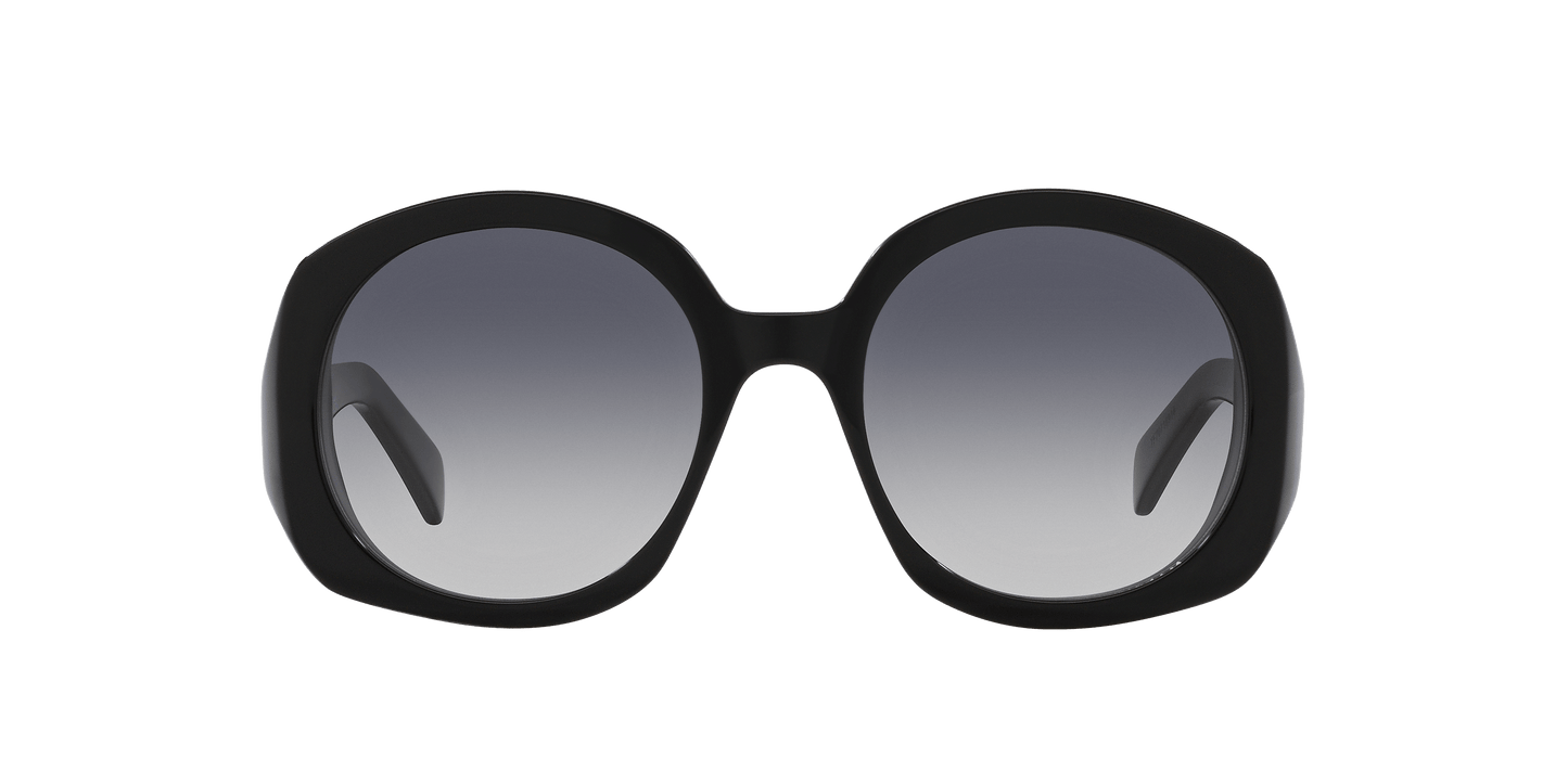 Celine Sunglasses Black Shiny-Blue | CELINE CL40242I Black Shiny-Blue