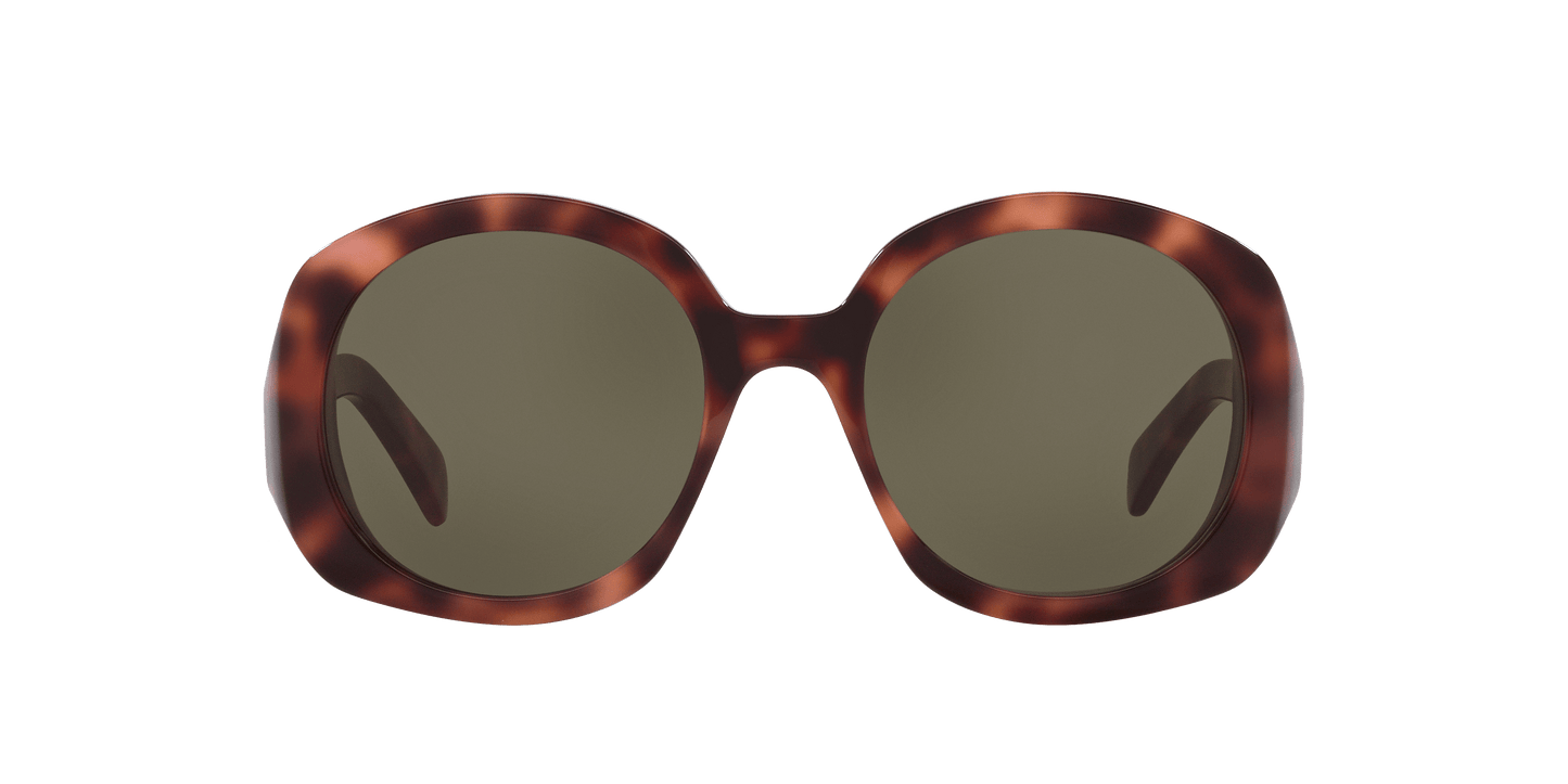 סלין משקפי שמש צב צהוב-כחול | CELINE CL40242I Tortoise Yellow-Blue
