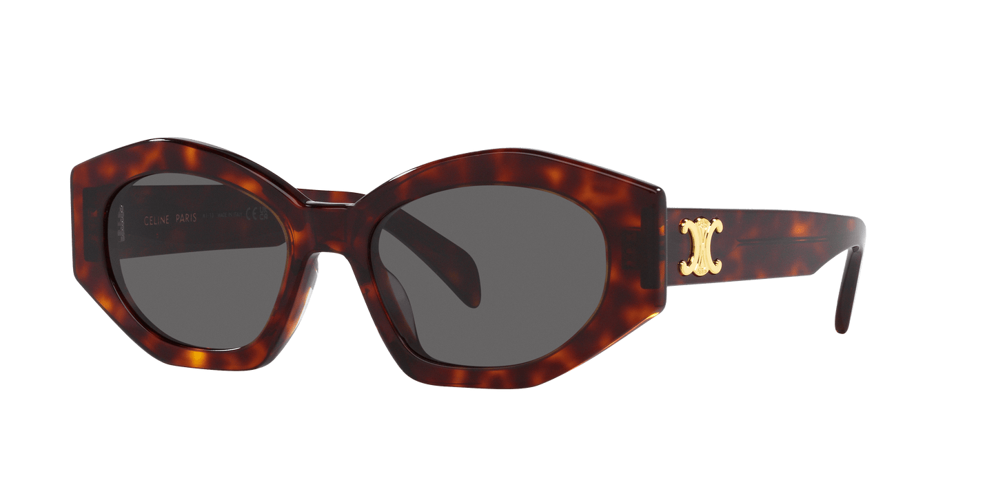 Celine Sunglasses Tortoise Yellow-Blue | CELINE CL40238U Tortoise Yellow-Blue