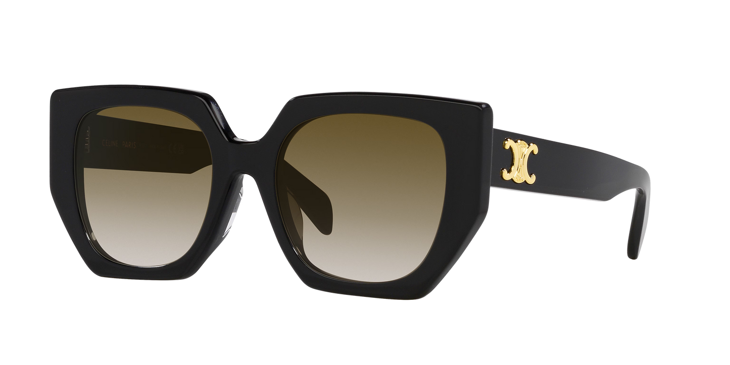 Celine Sunglasses Black-Blue | CELINE CL40239F Black-Blue