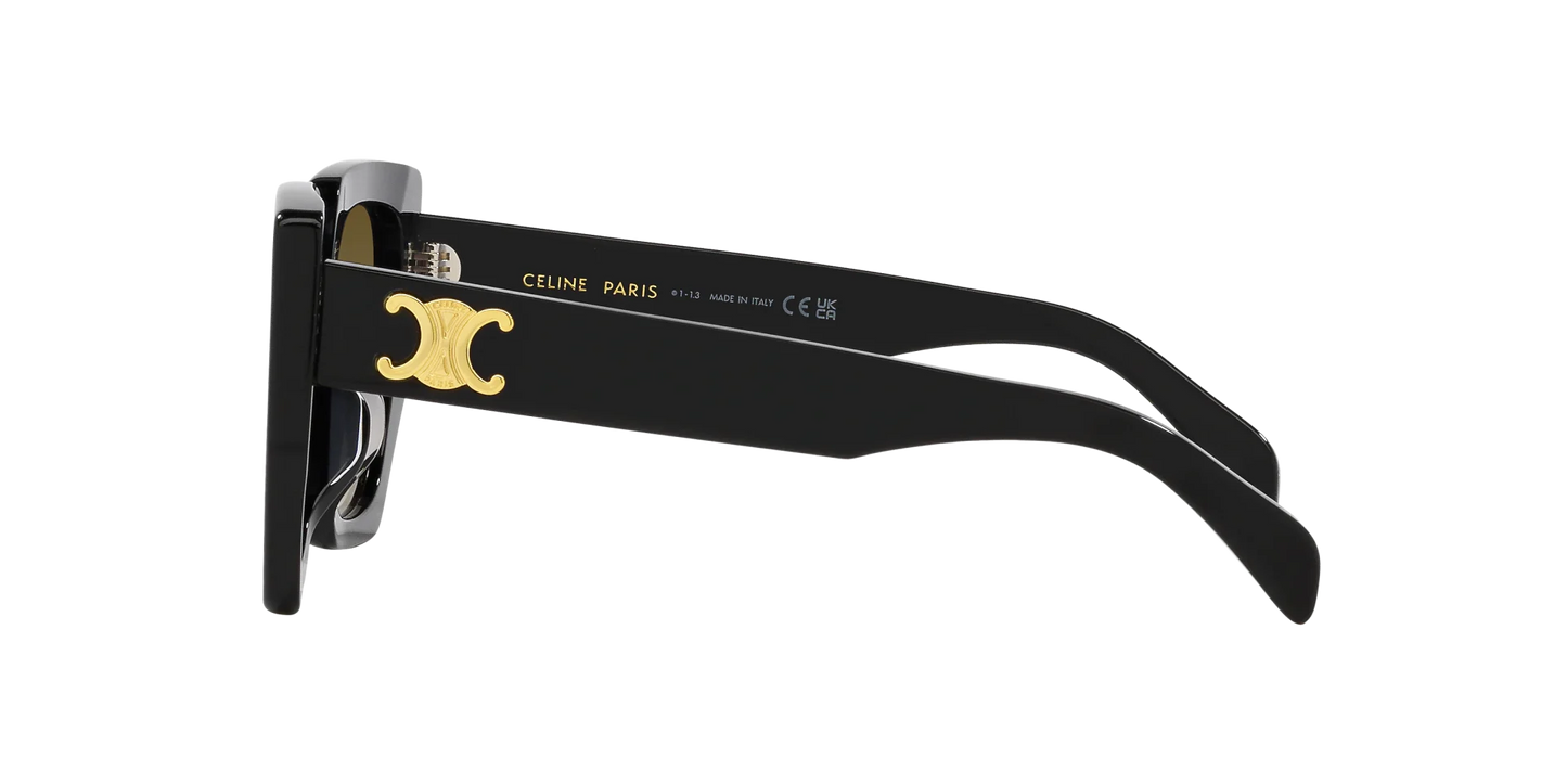 Celine Sunglasses Black-Blue | CELINE CL40239F Black-Blue