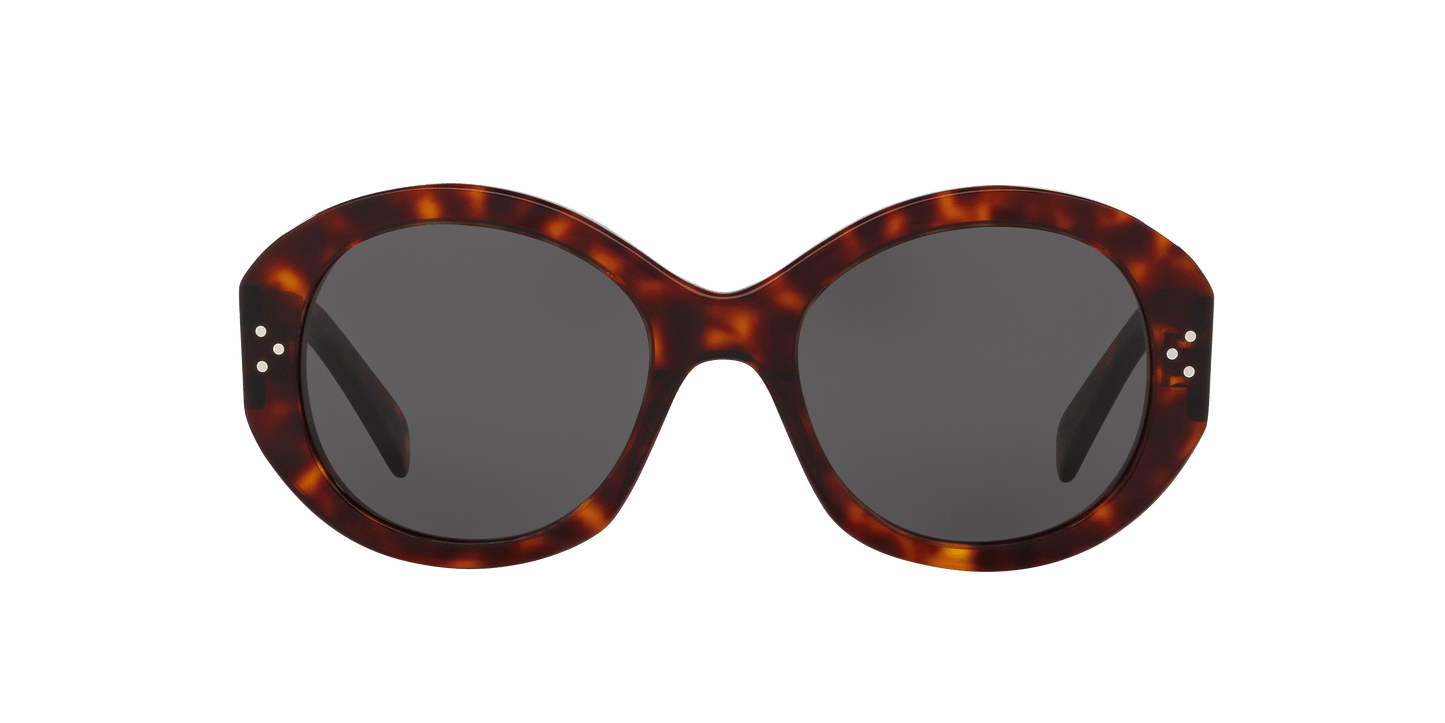 Celine Sunglasses Tortoise Yellow-Blue | CELINE CL40240I Tortoise Yellow-Blue