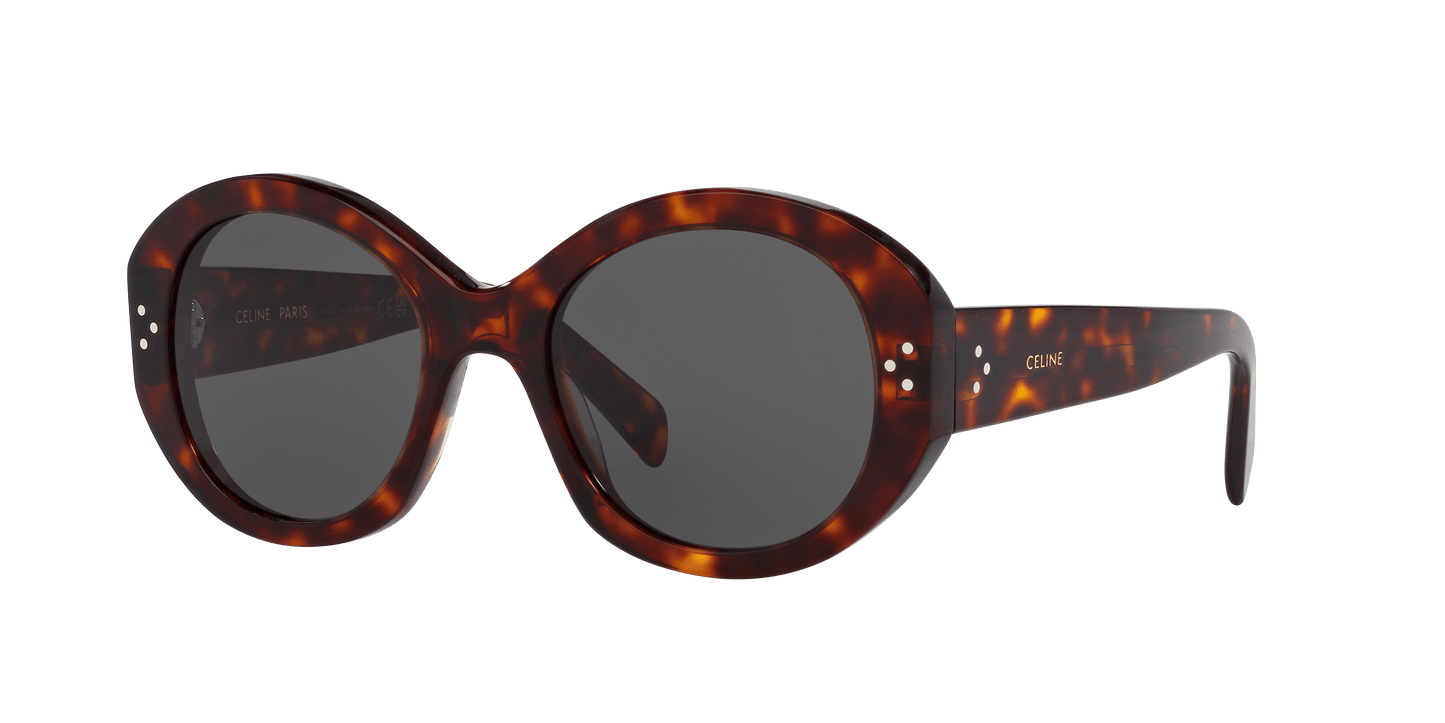 Celine Sunglasses Tortoise Yellow-Blue | CELINE CL40240I Tortoise Yellow-Blue