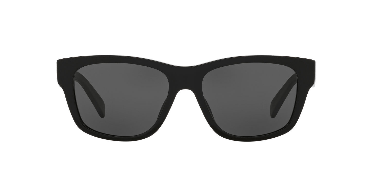 Celine Sunglasses Black Shiny-Blue | CELINE CL40249U Black Shiny-Blue