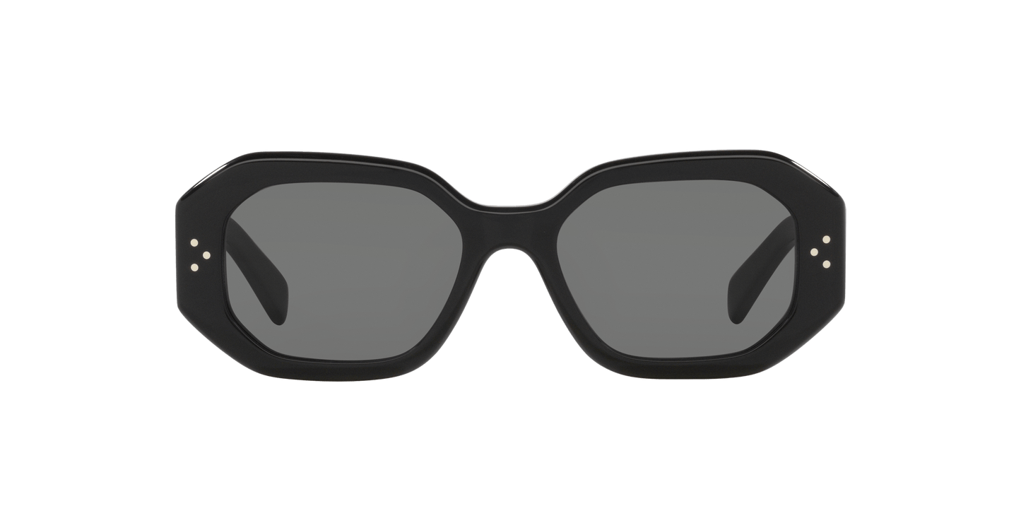 משקפי שמש של סלין שחור-אפור | CELINE CL40255I Black-Grey